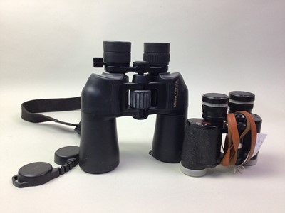 Lot 808 - PAIR OF NIKON ACTION BINOCULARS