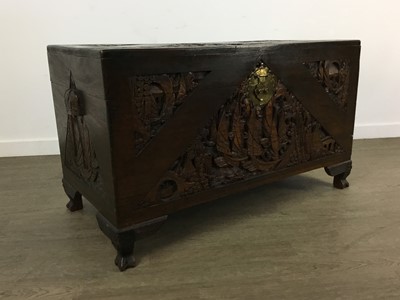 Lot 770 - CAMPHOR WOOD CHEST