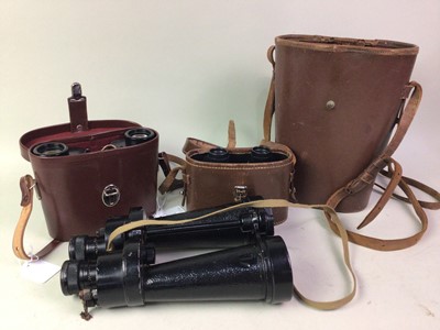 Lot 767 - PAIR OF BARR & STROUD BINOCULARS