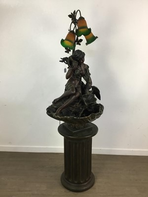 Lot 774 - LARGE CONTEMPORARY FOUNTAIN/LAMP