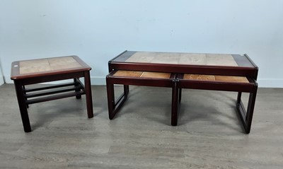 Lot 797 - NEST OF THREE OCCASIONAL TABLES