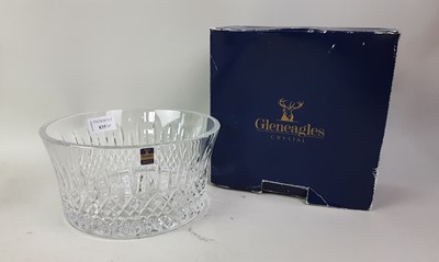 Lot 835 - GLENEAGLES CUT GLASS FRUIT BOWL