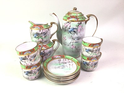 Lot 148 - JAPANESE MIKON PART COFFEE SERVICE