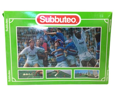 Lot 5 - GROUP OF SUBBUTEO SETS