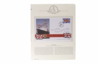 Lot 528 - BRITISH ISLES COIN COVER COLLECTION...