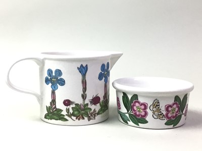 Lot 799 - GROUP OF PORTMERION DINNER WARE