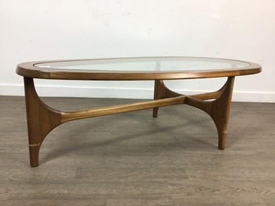 Lot 534 - STONEHILL OF LONDON, TEAK COFFEE TABLE