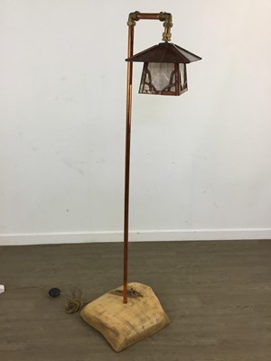 Lot 536 - ART NOUVEAU STYLE FLOOR LAMP