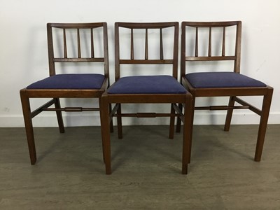 Lot 538 - G-PLAN, SET OF SIX B629 OAK DINING CHAIRS