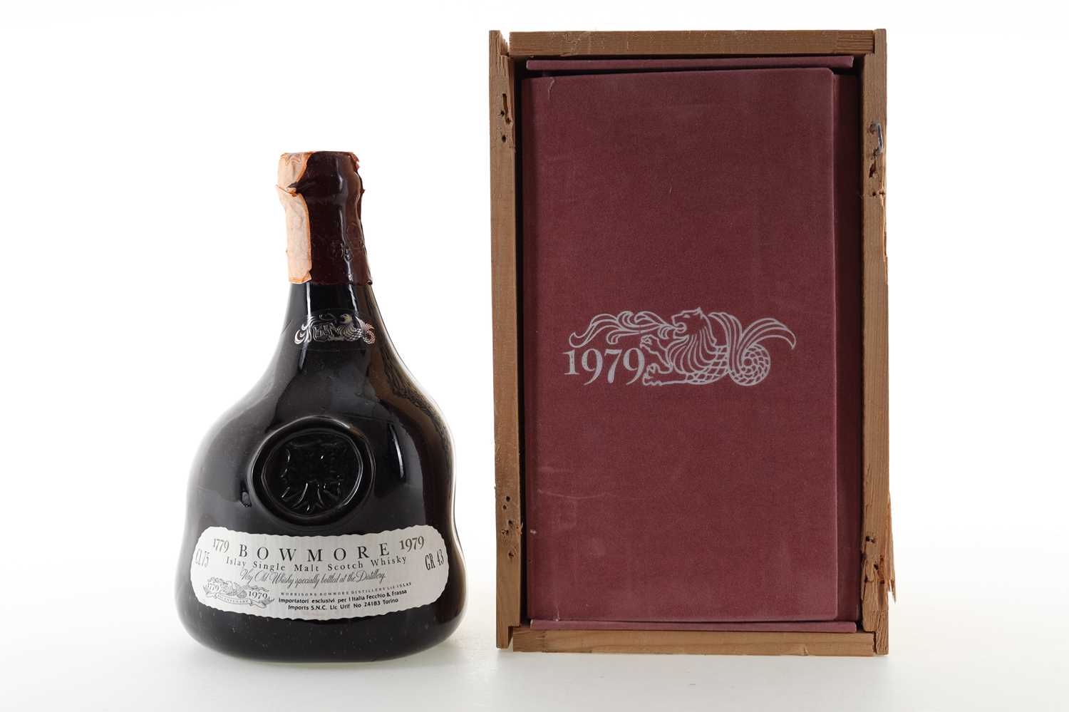 Lot 232 - BOWMORE BICENTENARY 1979 75CL