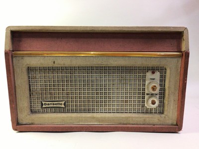 Lot 75 - VINTAGE DANSETTE RECORD PLAYER