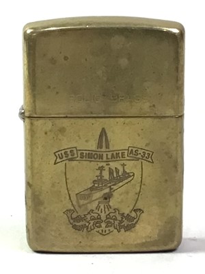 Lot 78 - THREE VINTAGE LIGHTERS