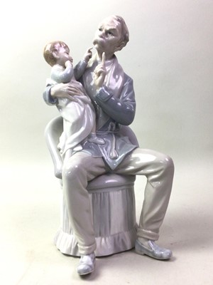 Lot 64 - LLADRO FIGURE OF THE GRANDFATHER