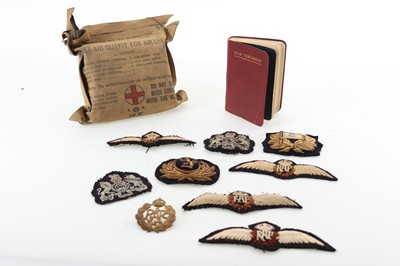 Lot 127 - ARCHIVE RELATING TO F/SGT. DEAS, 1573100