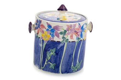 Lot 539 - RICHARD AMOUR FOR BOUGH POTTERY, PAINTED CERAMIC ICE BUCKET