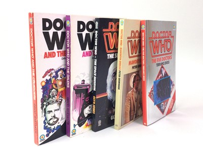 Lot 79 - COLLECTION OF DR. WHO TARGET BOOKS