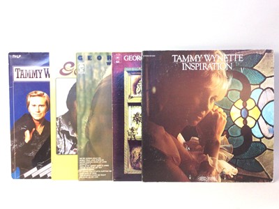 Lot 80 - COLLECTION OF TAMMY WYNETTE VINYL RECORDS