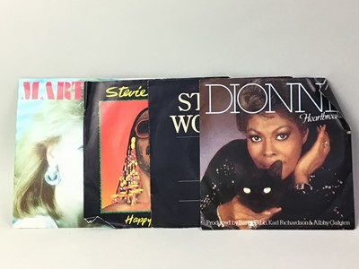 Lot 82 - COLLECTION OF SINGLES RECORDS