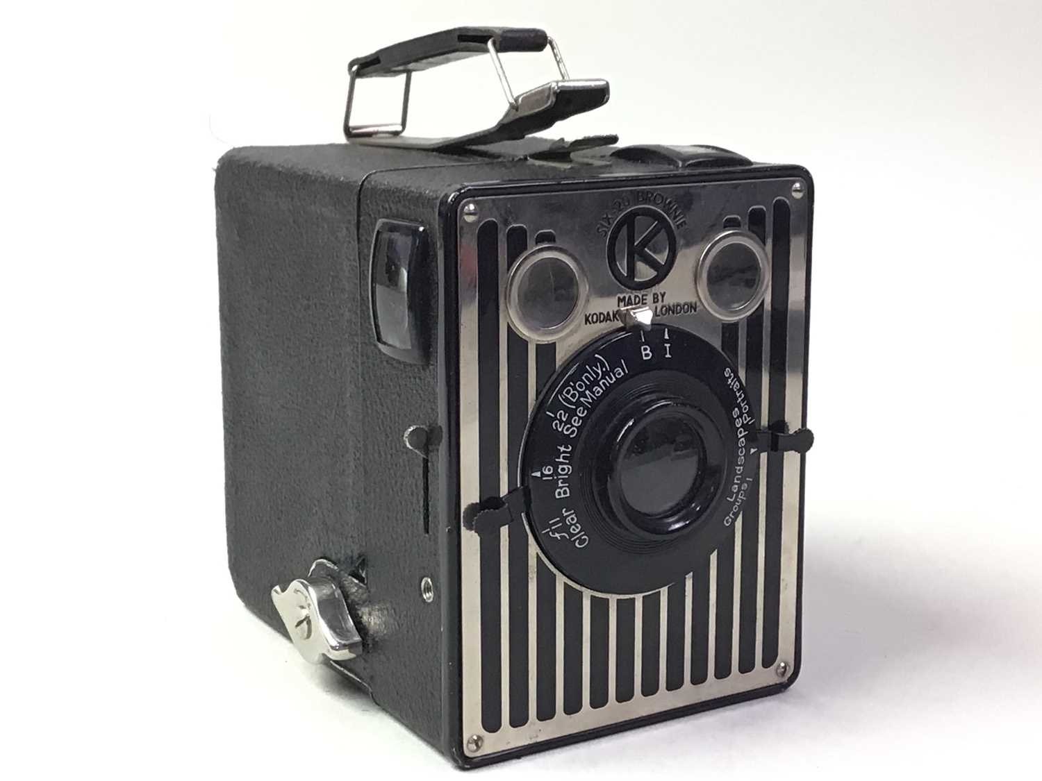 Lot 12 - TWO BOX CAMERAS,