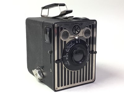 Lot 12 - TWO BOX CAMERAS