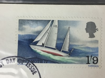 Lot 13 - THREE ALBUMS OF FIRST DAY COVERS