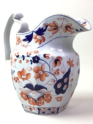 Lot 201 - IRONSTONE JUG