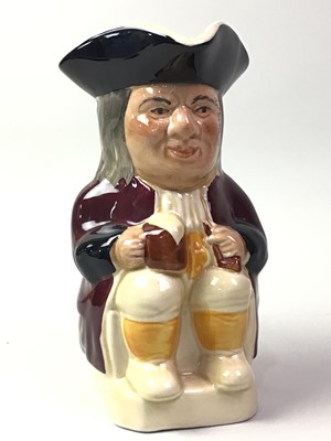 Lot 203 - GROUP OF TOBY JUGS