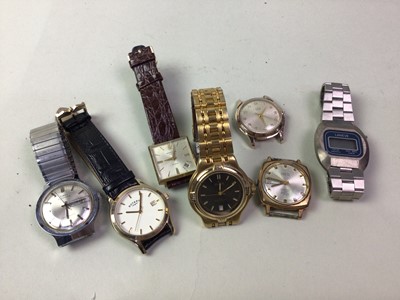 Lot 207 - GROUP OF WATCHES