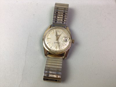 Lot 208 - VINTAGE ACCURIST DIVERMATIC WATCH