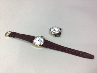 Lot 213 - TWO WRIST WATCHES