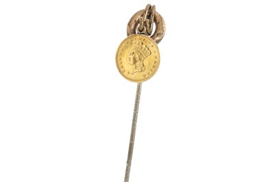 Lot 101 - AMERICA ONE DOLLAR STICK PIN