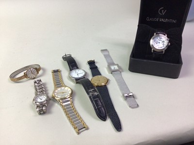 Lot 23 - COLLECTION OF WATCHES