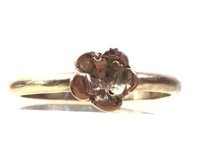 Lot 94 - NORMAN GRANT RING