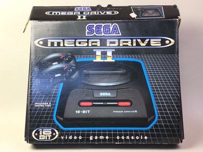 Lot 214 - SEGA MEGA DRIVE II