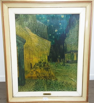 Lot 99 - VINCENT VAN GOUGH PRINT