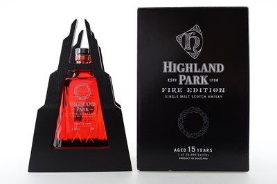 Lot 236 - HIGHLAND PARK 15 YEAR OLD FIRE EDITION