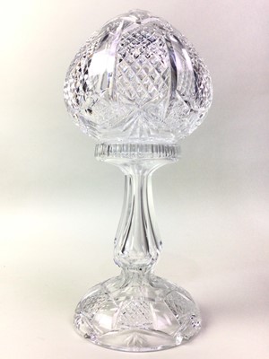 Lot 103 - CRYSTAL TABLE LAMP