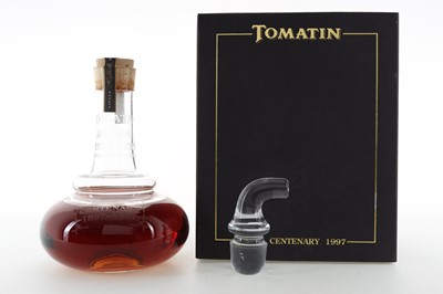 Lot 238 - TOMATIN 30 YEAR OLD CENTENARY DECANTER