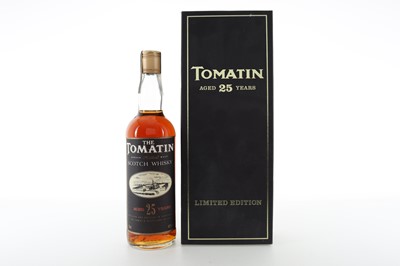 Lot 240 - TOMATIN 25 YEAR OLD 1990S