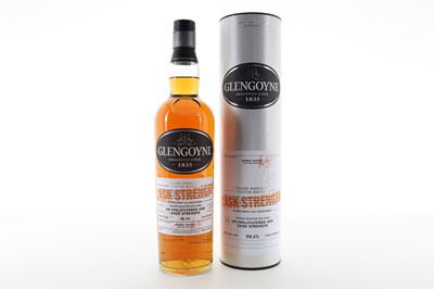 Lot 241 - GLENGOYNE CASK STRENGTH BATCH #005