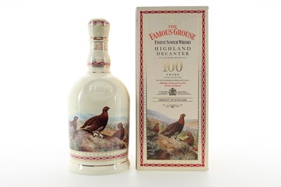 Lot 242 - FAMOUS GROUSE CENTENARY DECANTER