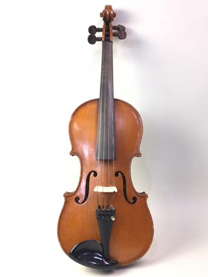 Lot 219 - TWO VIOLINS