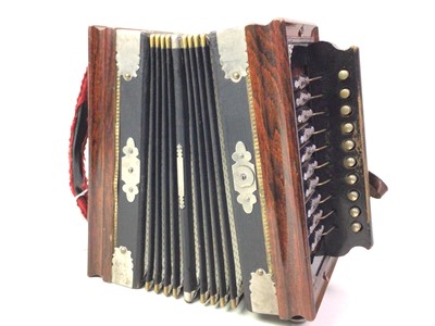 Lot 124 - VINTAGE ACCORDION