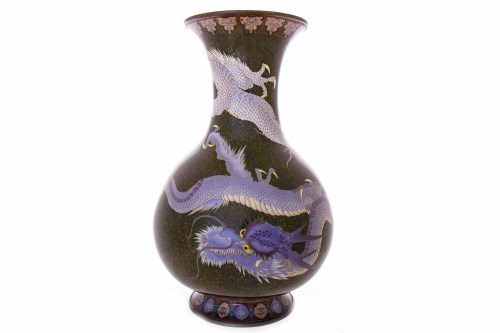 Lot 208 - EARLY 20TH CENTURY CHINESE CLOISONNE ENAMEL...