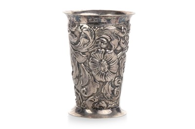 Lot 915 - DANISH WHITE METAL BEAKER