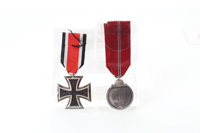 Lot 97 - COLLECTION OF THIRD REICH TYPE MEDALS AND INSIGNIA