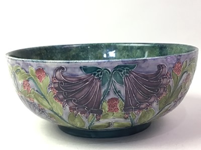 Lot 240 - GEORGE CARTLIDGE FOR MORRIS WARE BOWL