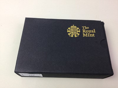 Lot 255 - 2008 HISTORY OF THE RAF £5 SILVER PROOF COIN SET