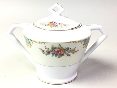 Lot 264 - TWIN HANDLED NORITAKE JAR