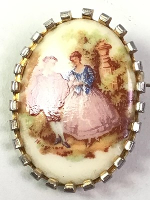 Lot 269 - GROUP OF CAMEOS